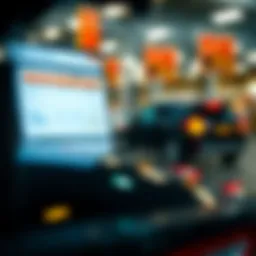 Researching vehicle prices online