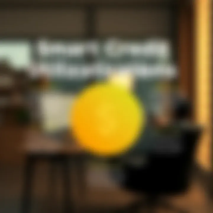 Smart Credit Utilization Strategies Graphic showing credit utilization tips