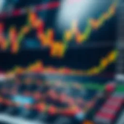 Chart illustrating currency trends