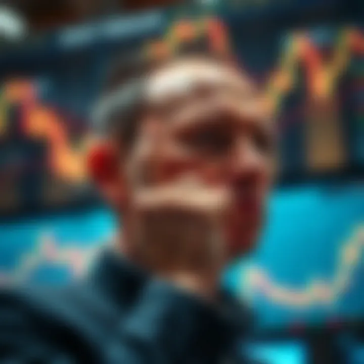 Psychological Discipline in Trading Visual representation of psychological discipline in trading