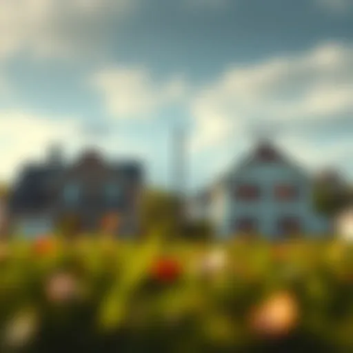 Visual representation of a mortgage comparison between 15-year and 30-year terms