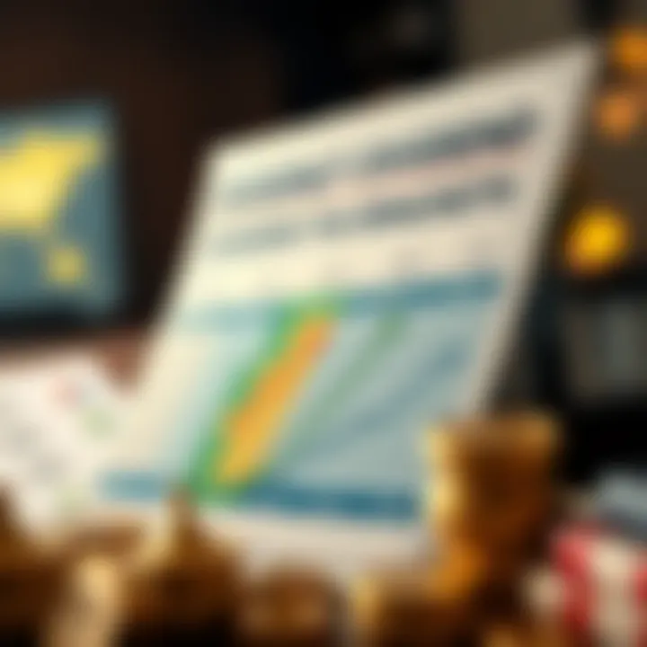 Understanding Dividend Tax Brackets Graphical representation of dividend tax brackets