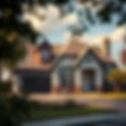 Overview of a tax repo property showcasing its potential