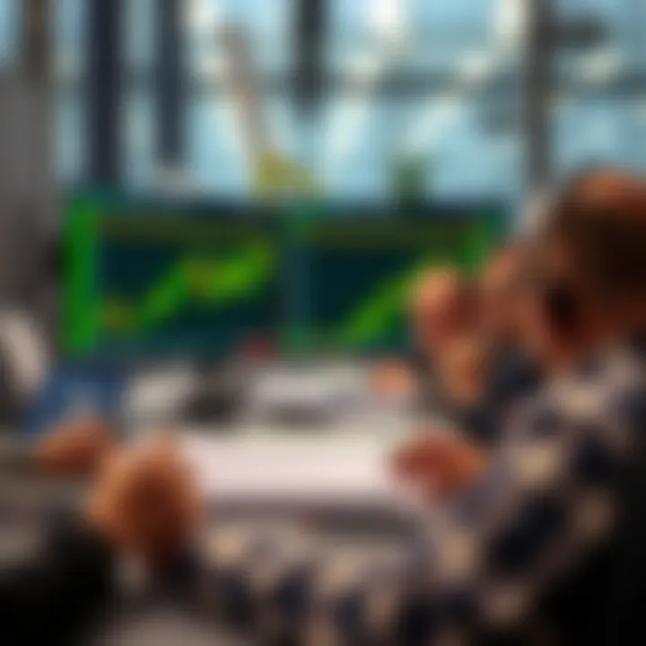 Educational Resources for Informed Trading Decisions Illustration of educational resources available in trading apps