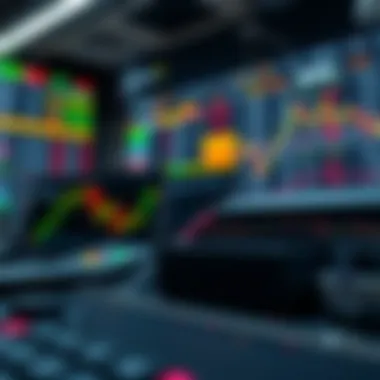Diverse Trading Strategies in Stock Options Visual representation of stock option trading strategies