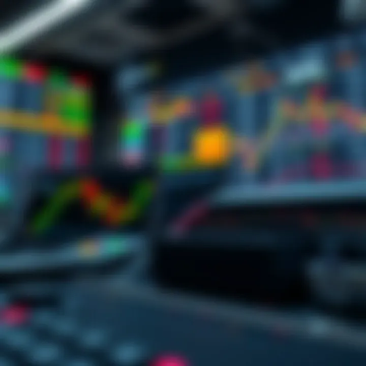 Diverse Trading Strategies in Stock Options Visual representation of stock option trading strategies