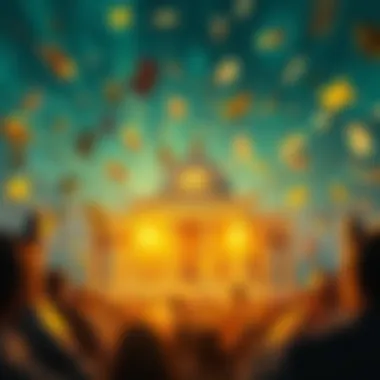 Societal Implications of Wealth A conceptual graphic illustrating societal implications of extreme wealth