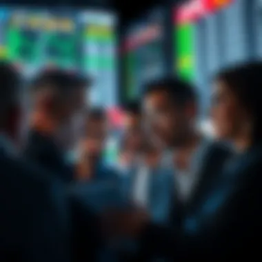Investor Reactions to Delisting Investors analyzing stock market data