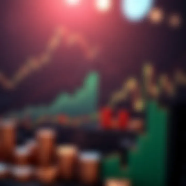 Comparative Analysis of Investment Strategies with Histograms A comparative view of two histograms representing different investment strategies.