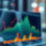 A detailed histogram showcasing financial data distributions.