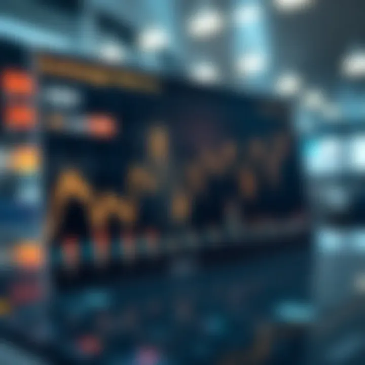 Exchange Performance Metrics Graph showcasing exchange performance metrics