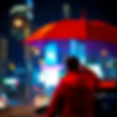 A visual representation of umbrella insurance benefits