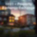 A detailed infographic explaining the 1031 property exchange