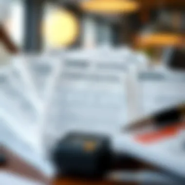 Types of 1099 Forms Illustration depicting various types of 1099 forms