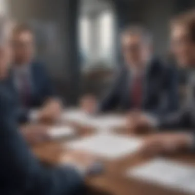 Discussion on Operating Agreement in a Business Meeting An overview of a business meeting where members discuss the operating agreement.