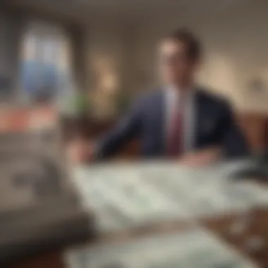 Accredited Investors in Finance Conceptual representation of accredited investors in finance