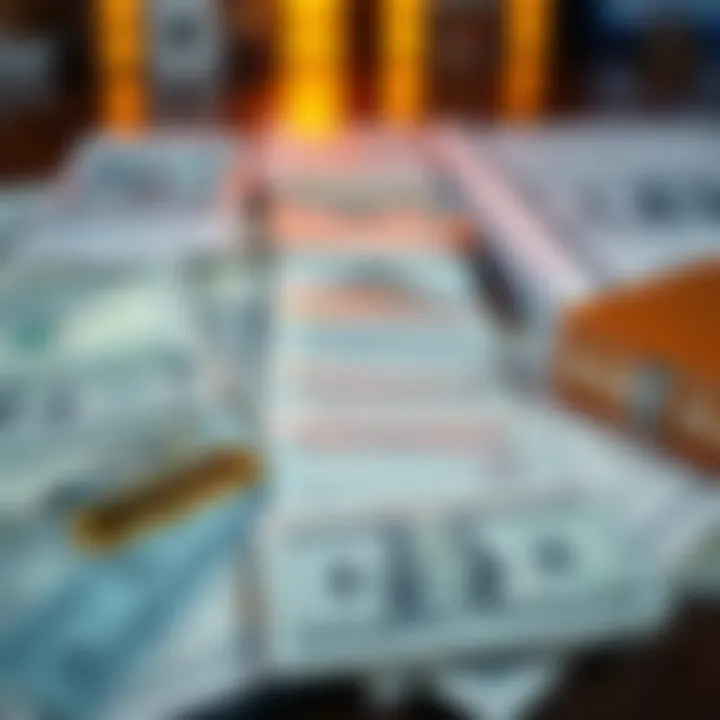 Exploring Different Types of Bridge Financing A diverse array of financial documents illustrating lending types