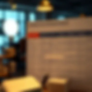 Chart providing guidance for entrepreneurs on selecting SIC Codes