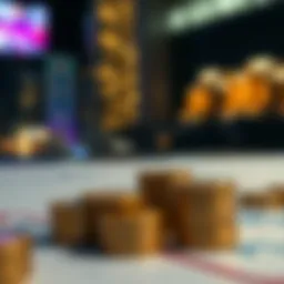 Visual representation of capital gain tax concept