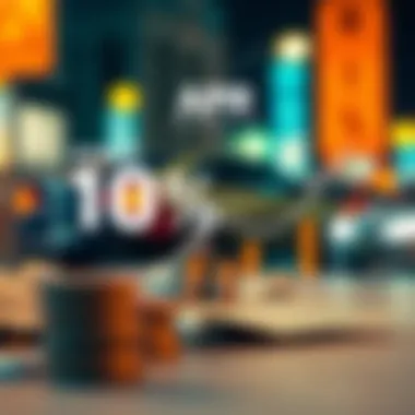 Effect of Ten Percent APR on Borrowing Costs Graph showing impact of ten percent APR on loan costs