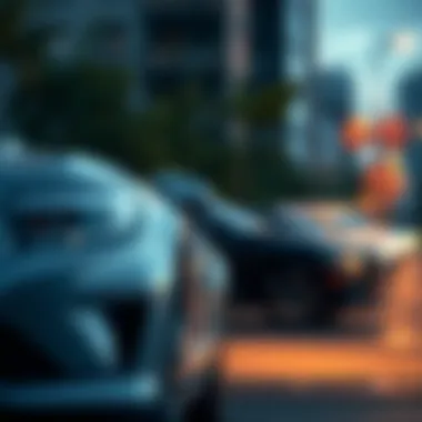 Comparing Financing Options for Car Loans Visual representation of financing options comparison