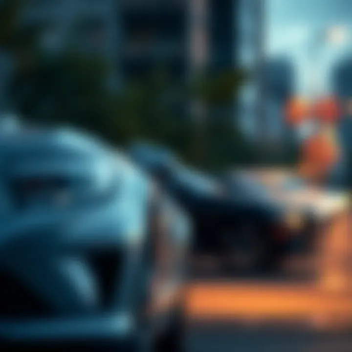 Comparing Financing Options for Car Loans Visual representation of financing options comparison