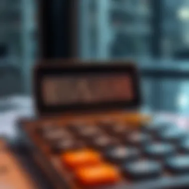 Calculating Compound Interest Calculator displaying compound interest calculation formula