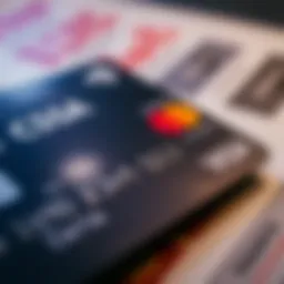 Detailed overview of credit card utilization