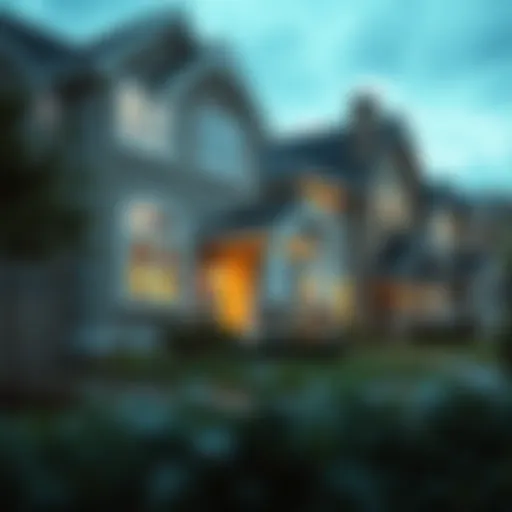 Conceptual representation of home equity loans