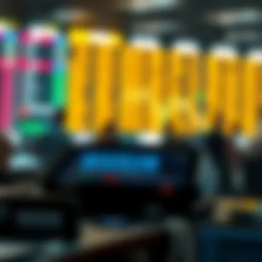 Margin Trading Illustrated Visual representation of margin trading concepts