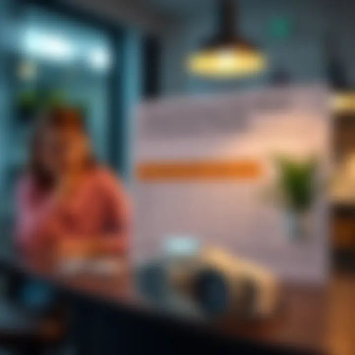 Chart comparing individual needs assessment for insurance policies