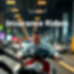 Illustration of various insurance riders available