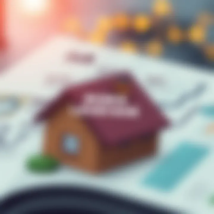 Diagram depicting risks associated with leverage