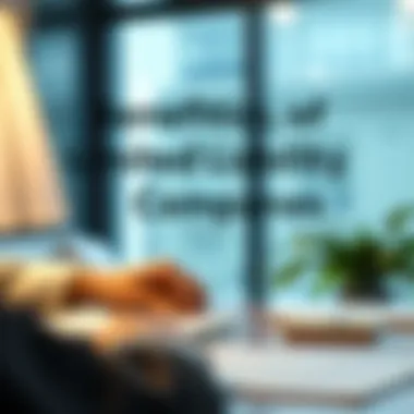 Benefits of Limited Liability Companies Visual representation of LLC benefits