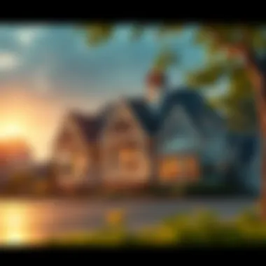 Understanding Loan to Value Ratio in Real Estate An illustration depicting the concept of Loan to Value Ratio in real estate transactions