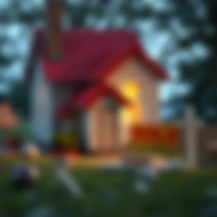 Consequences of mortgage foreclosure illustrated
