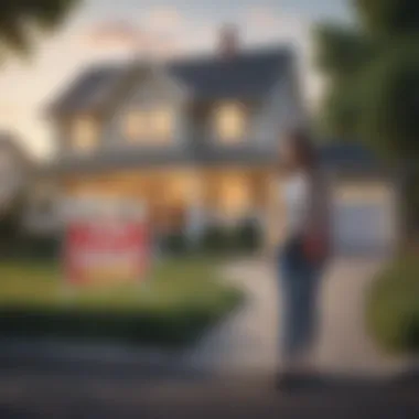 Buying Your Dream Home A house with a 'For Sale' sign