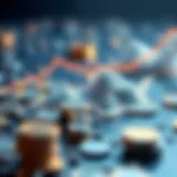 Visual representation of net invested capital concept