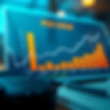 Graph illustrating per diem calculations