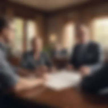Key Stakeholders in Probate Illustration of various stakeholders in probate