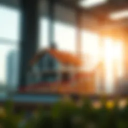 Graph illustrating key factors in property valuation