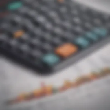 Calculating Rate of Return Calculator with financial charts and graphs