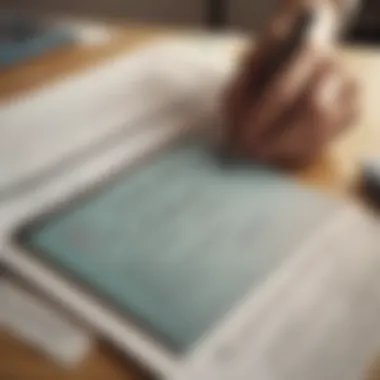 Student Loan Application Process A visual representation of the student loan application process.