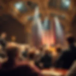 Visual representation of a tax lien auction event