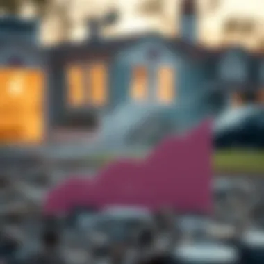 Long-Term Financial Implications of Reverse Mortgages Graph illustrating long-term financial implications of reverse mortgages