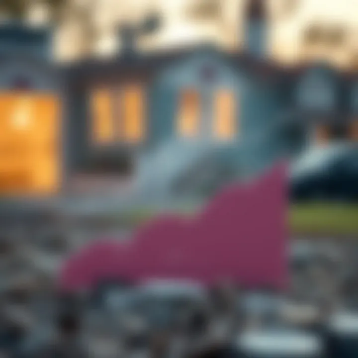 Long-Term Financial Implications of Reverse Mortgages Graph illustrating long-term financial implications of reverse mortgages