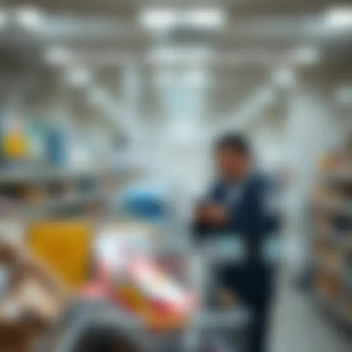 Flowchart showing application and approval mechanisms