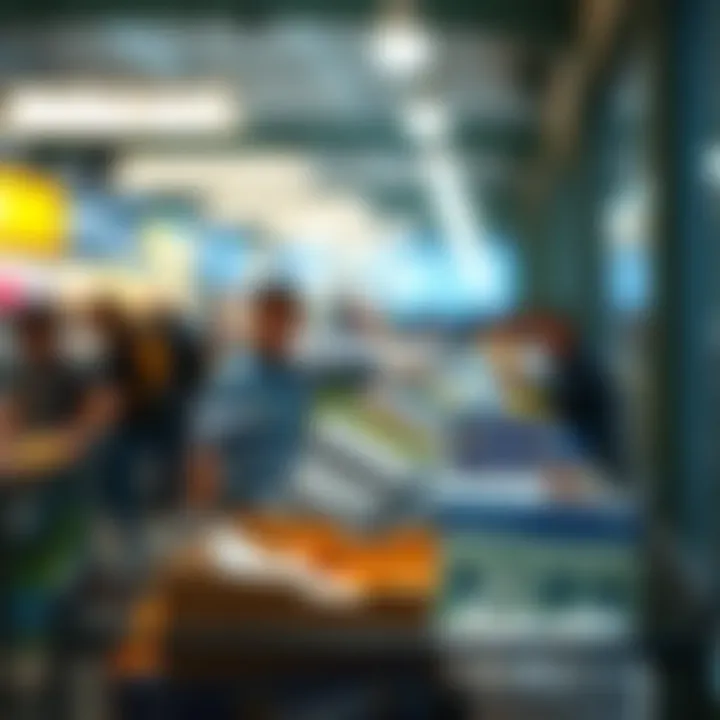 Diagram highlighting implications for applicants