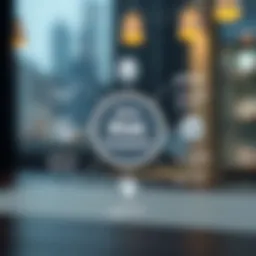 Illustration depicting the components of a risk management framework