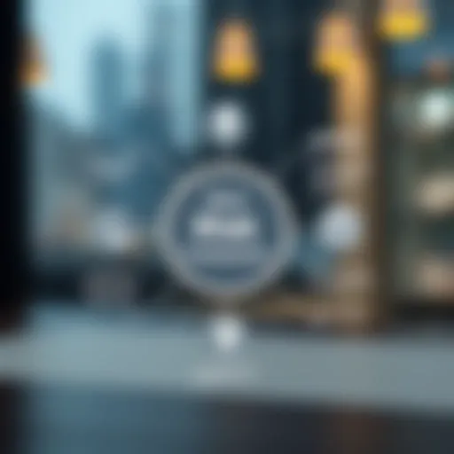 Illustration depicting the components of a risk management framework